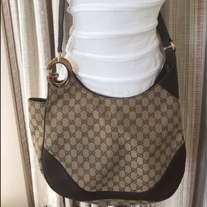 Authentic Gucci Handbag-Large